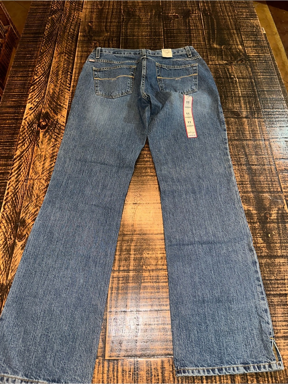 Cruel Girl NWT Georgia Slim 11 Long Jeans